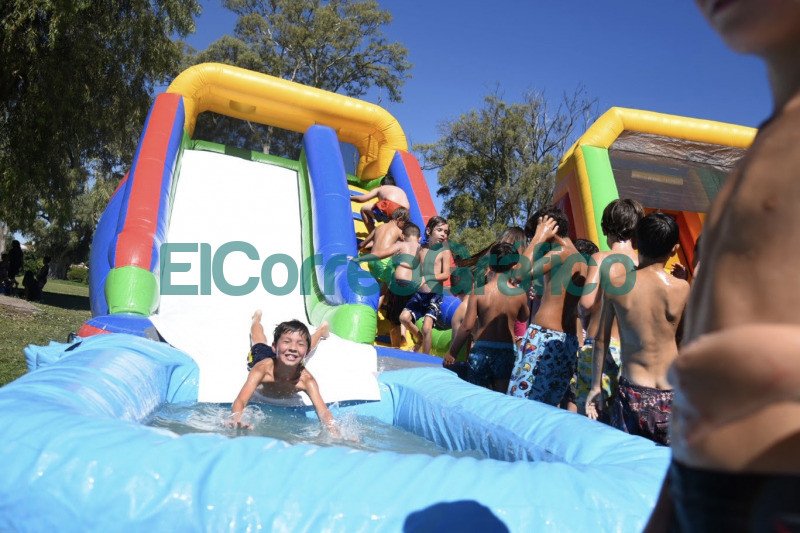 Mas de mil chicos disfrutaron de la colonia municipal de verano 1