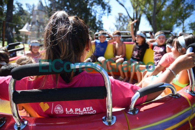 Mas de mil chicos disfrutaron de la colonia municipal de verano 2