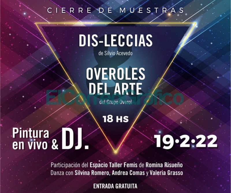 Musica danza y pintura en vivo para cerrar dos exposiciones en el Pasaje Dardo Rocha 2