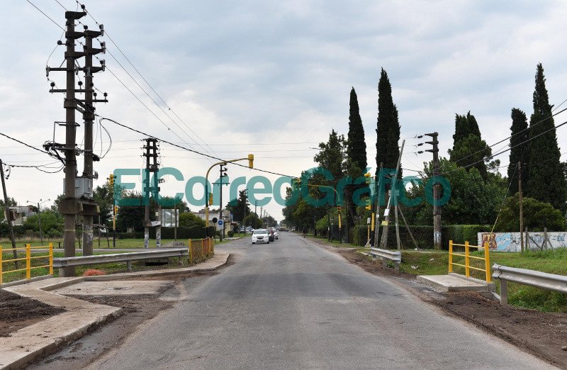 Se habilito el nuevo puente de Avenida 7 y Arroyo Garibaldi 2