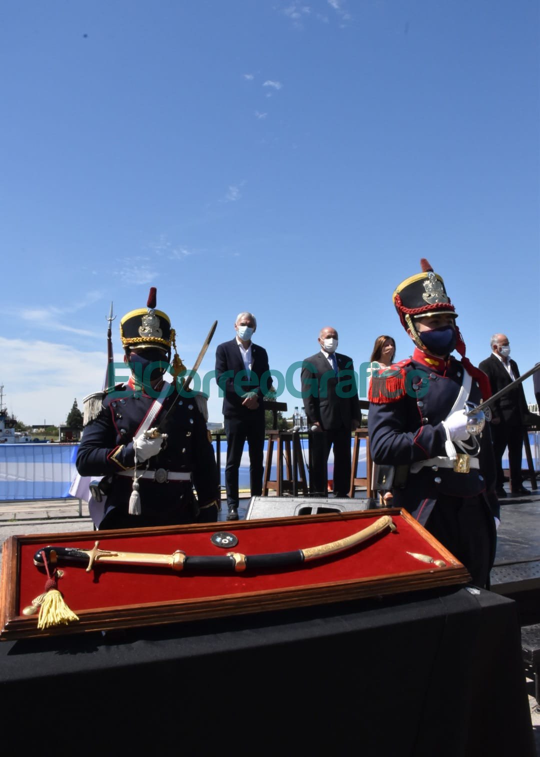 125° Aniversario de la repatriacion del sable corvo del General Jose de San Martin 3