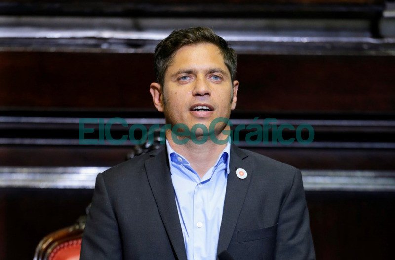 Axel Kicillof 150° apertura de sesiones de la Legislatura 1