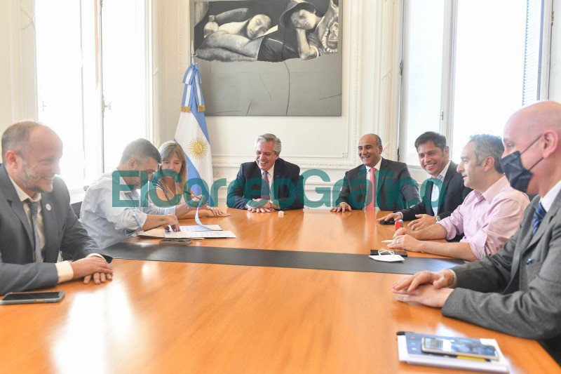 Convenios de asistencia financiera con Nación para lanzar el programa MESA Convenios de asistencia financiera con Nacion para lanzar el programa MESA