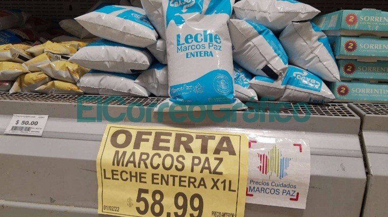 Destacan la producción local de leche en sachet en Marcos Paz Destacan la produccion local de leche en sachet en Marcos Paz 1