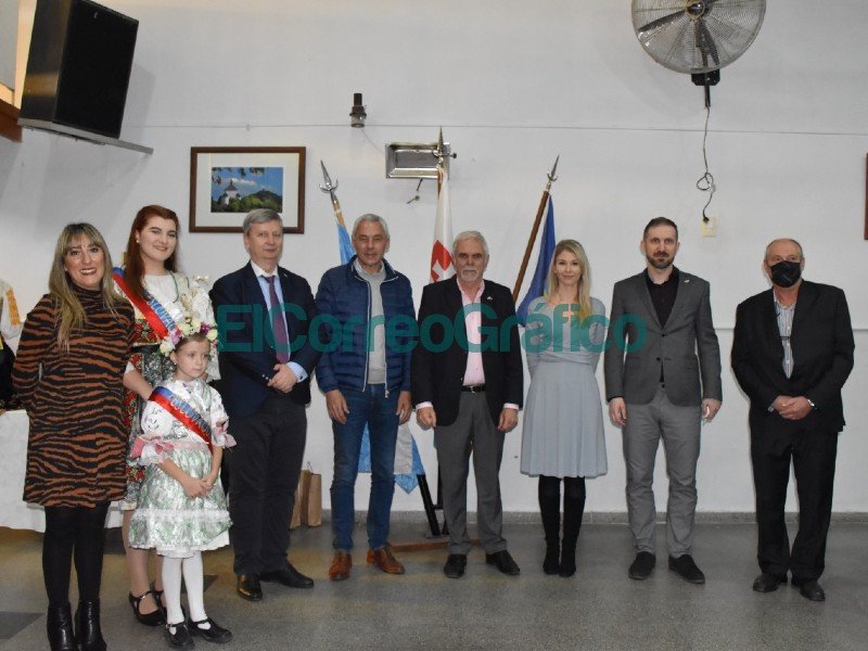 El Embajador eslovaco visito el Club Eslovaco de Berisso 2