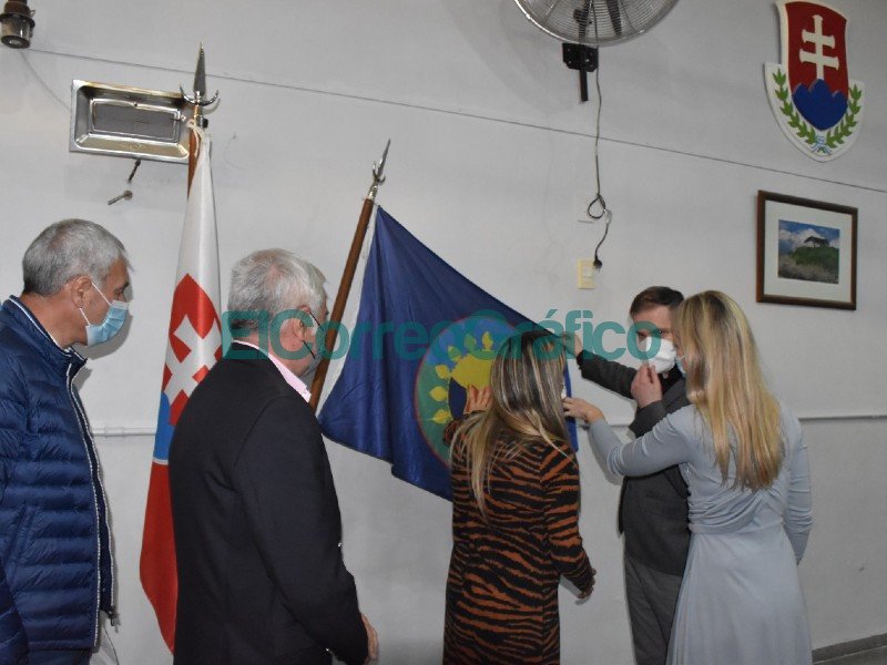 El Embajador eslovaco visito el Club Eslovaco de Berisso 3