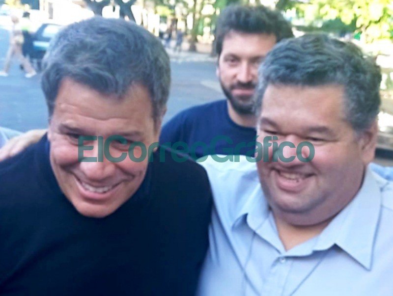 Facundo Manes con Jorge Nedela