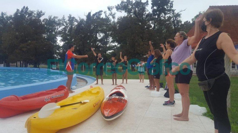 Impulsan la primera Escuela Municipal de Kayak 2