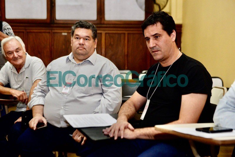Jorge Nedela y Maximiliano Abad