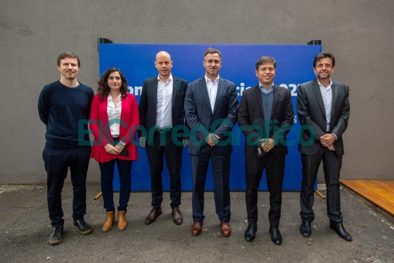 Kicillof encabezo la primera ronda de negocios de 2022 1