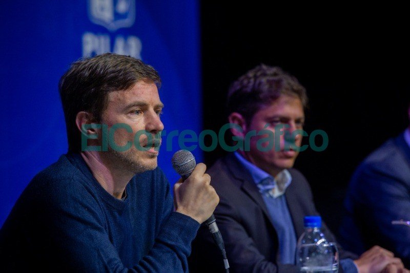 Kicillof encabezo la primera ronda de negocios de 2022 2