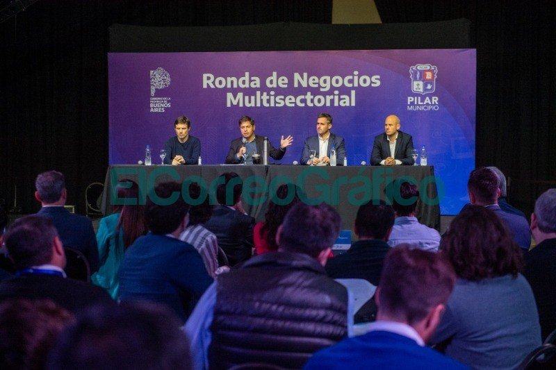 Kicillof encabezo la primera ronda de negocios de 2022 5
