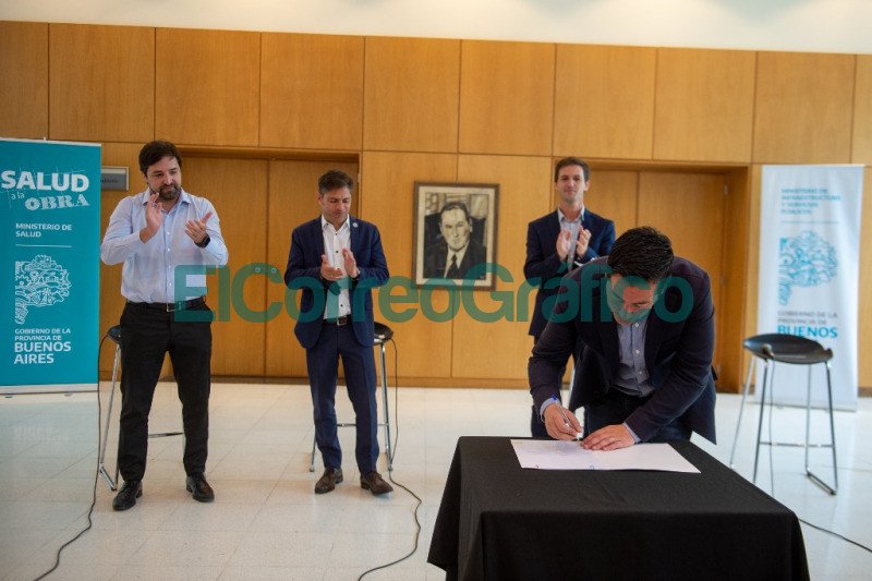 Kicillof firmo convenios para mejorar la infraestructura sanitaria en 28 municipios 3