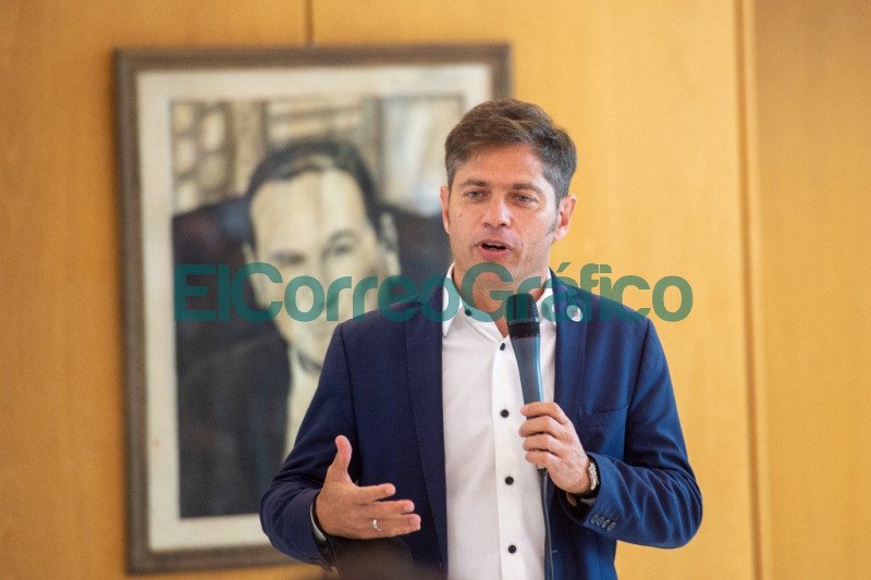 Kicillof firmo convenios para mejorar la infraestructura sanitaria en 28 municipios 4