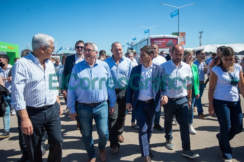 Kicillof participo de la inauguracion de Expoagro 2022 2