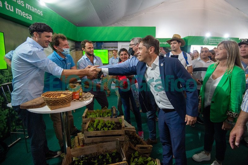 Kicillof participo de la inauguracion de Expoagro 2022 3