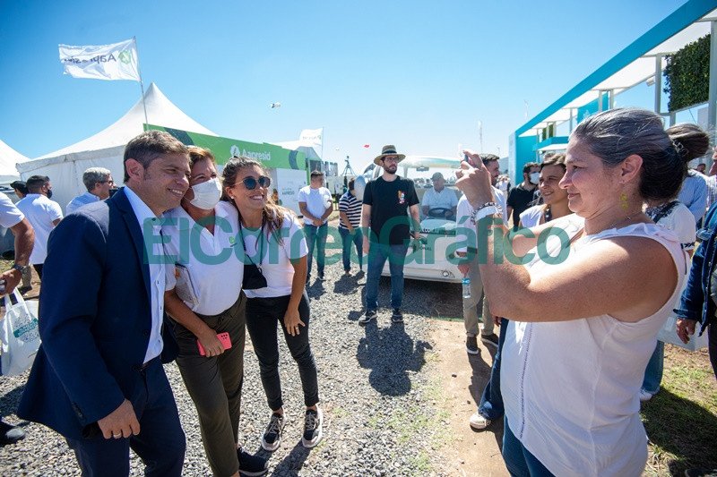Kicillof participo de la inauguracion de Expoagro 2022 4