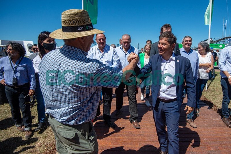 Kicillof participo de la inauguracion de Expoagro 2022 5