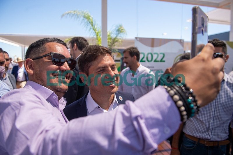 Kicillof participo de la inauguracion de Expoagro 2022 6