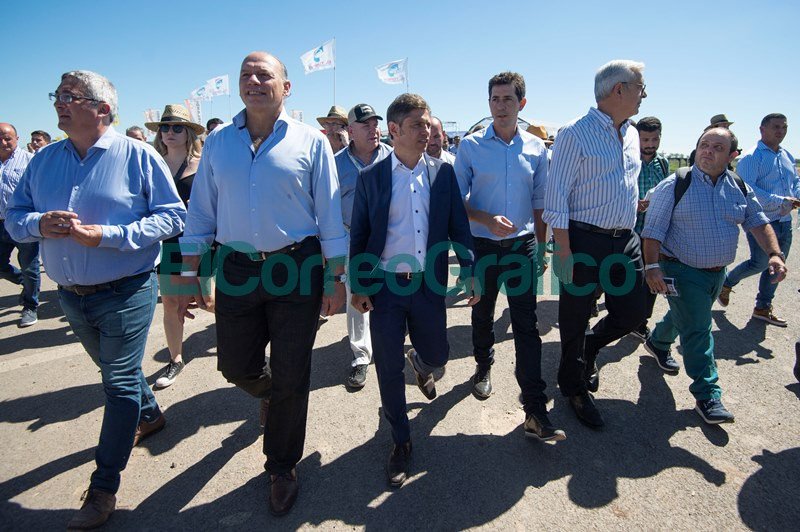 Kicillof participo de la inauguracion de Expoagro 2022 7