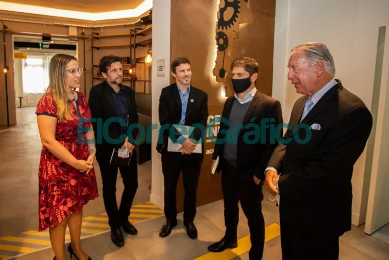 Kicillof se reunio con la UIA 1