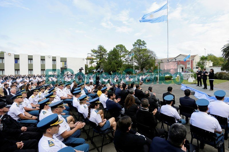 Kicillof y Alak inauguraron edificio de la Escuela de Cadetes de Penitenciarios 2