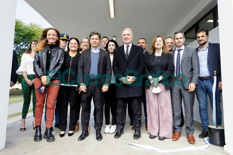 Kicillof y Alak inauguraron edificio de la Escuela de Cadetes de Penitenciarios 3