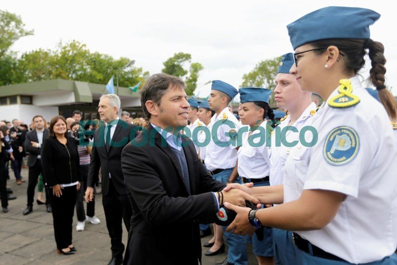 Kicillof y Alak inauguraron edificio de la Escuela de Cadetes de Penitenciarios 4