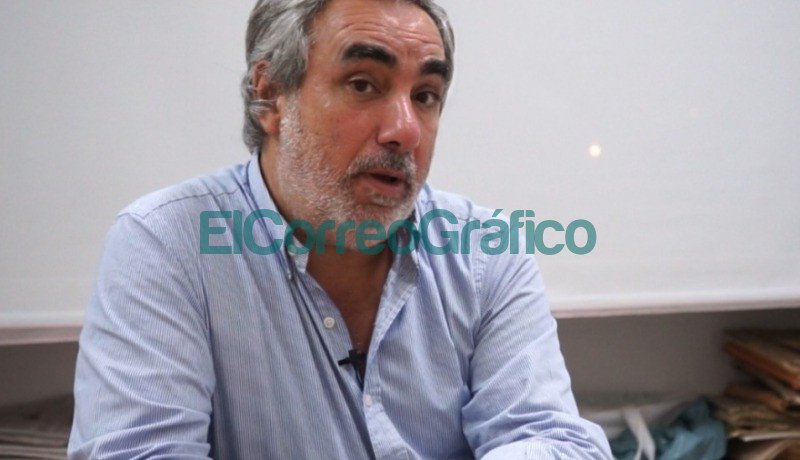 Miguel Fernandez intendente de Trenque Lauquen 1