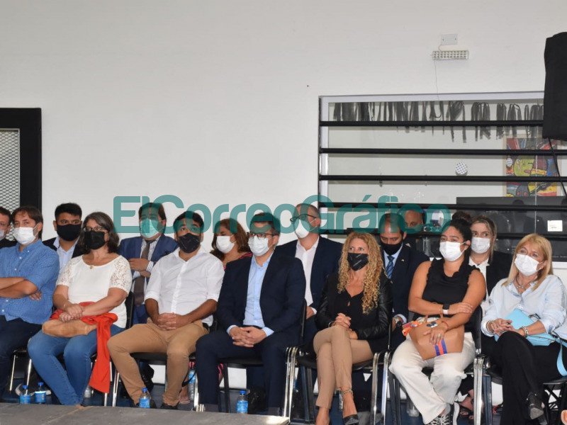 Puras promesas del gerente Cagliardi en la apertura de sesiones del Concejo 3