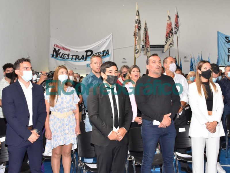 Puras promesas del gerente Cagliardi en la apertura de sesiones del Concejo 5