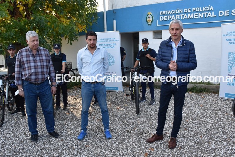 10 bicipatrullas para la zona comercial de Berisso 10 bicipatrullas para la zona comercial de Berisso 2