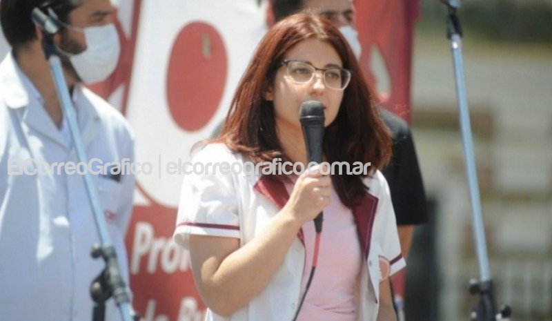 La CICOP no descarta medidas de fuerza CICOP Silvana Scali