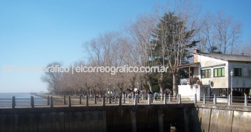 Secco cierra el Club de Pesca Río de la Plata y los trabajadores quedan en la calle Club de Pesca Rio de la Plata 2