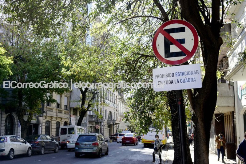 Desde el lunes no se podrá estacionar sobre calle 54 de 7 a 9 Desde el lunes no se podra estacionar sobre calle 54 de 7 a 9