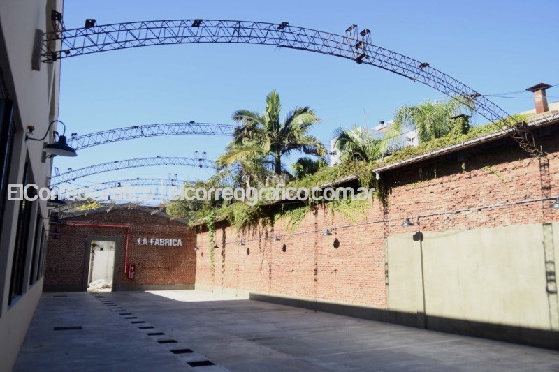 Garro en la obra del complejo La Fabrica 1