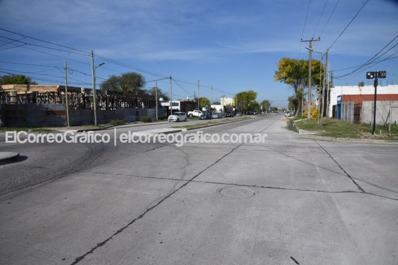 Garro recorrió el tramo finalizado de la obra en Avenida 38 Garro recorrio el tramo finalizado de la obra en Avenida 38 4