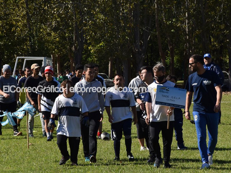 Inicio a la décima edición de la Liga de Fútbol PCD Inicio a la decima edicion de la Liga de Futbol PCD 3