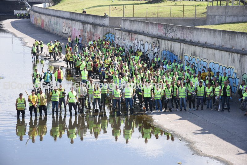 Jornada de limpieza y concientizacion en el Arroyo del Gato 3