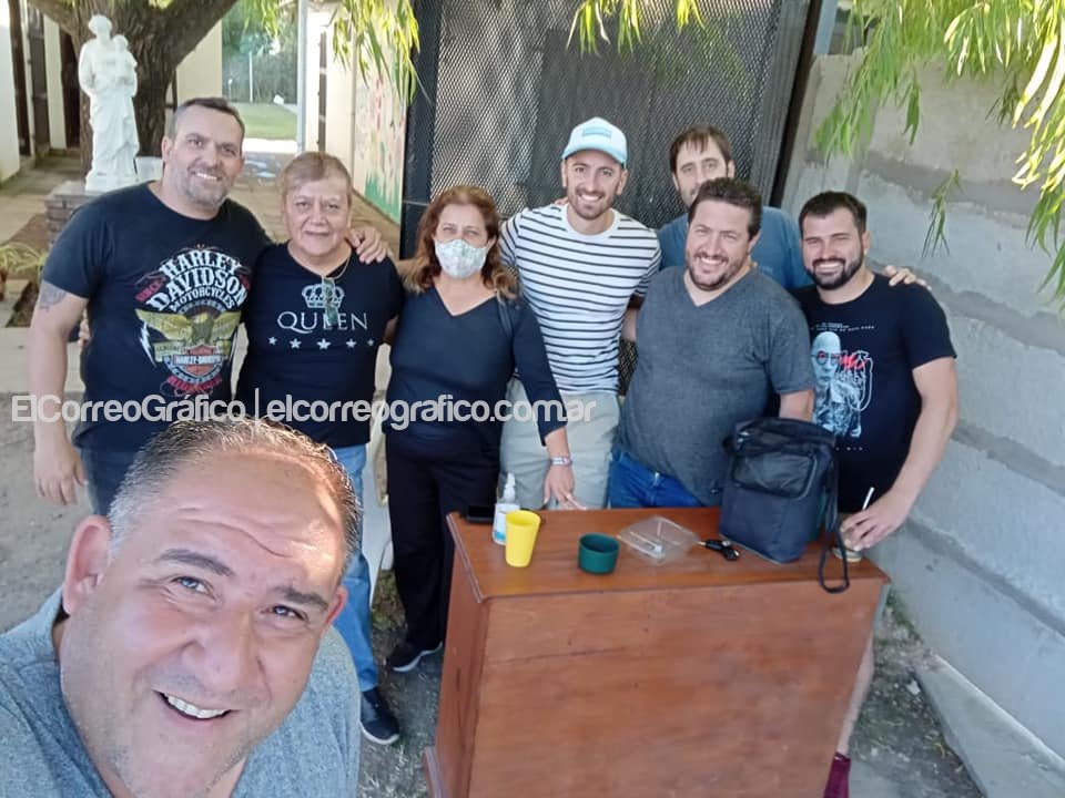 Juntos Berisso realizo una jornada oftalmologica y de lentes comunitarios 3