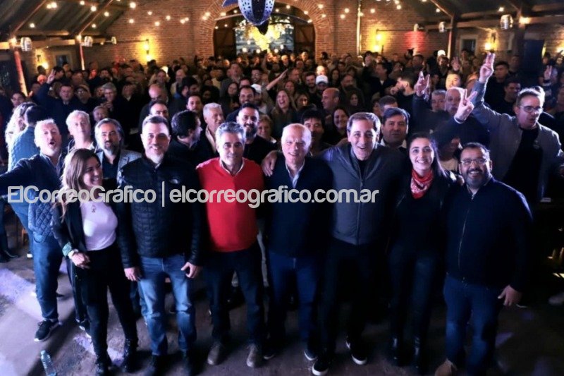 Julio Garro: “Queremos generar una puerta de ingreso para peronistas desencantados” Juntos Hacemos lanzamiento en Lobos 1