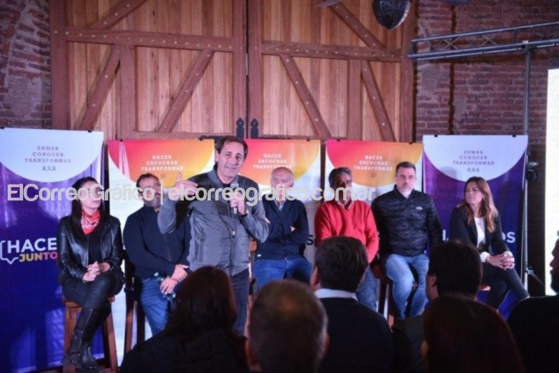 Julio Garro: “Queremos generar una puerta de ingreso para peronistas desencantados” Juntos Hacemos lanzamiento en Lobos 2
