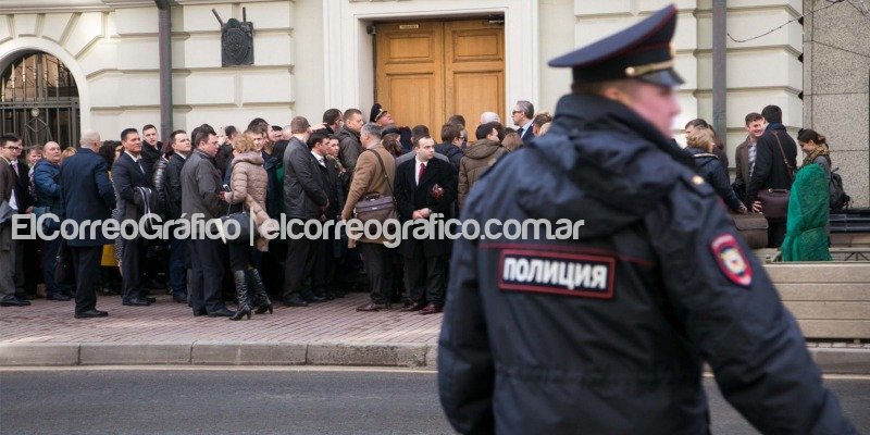 La prohibición rusa a los testigos de Jehová cumple 5 años La prohibicion rusa a los testigos de Jehova cumple 5 anos 8