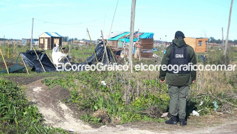 Para el juez Ramos Padilla la toma de tierras en La Plata no es ilegal 1