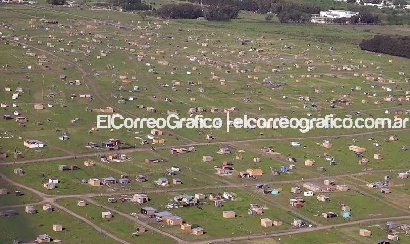 Para el juez Ramos Padilla la toma de tierras en La Plata no es ilegal 3 Radiografía alarmante, El Drama de la Pobreza en el Gran La Plata