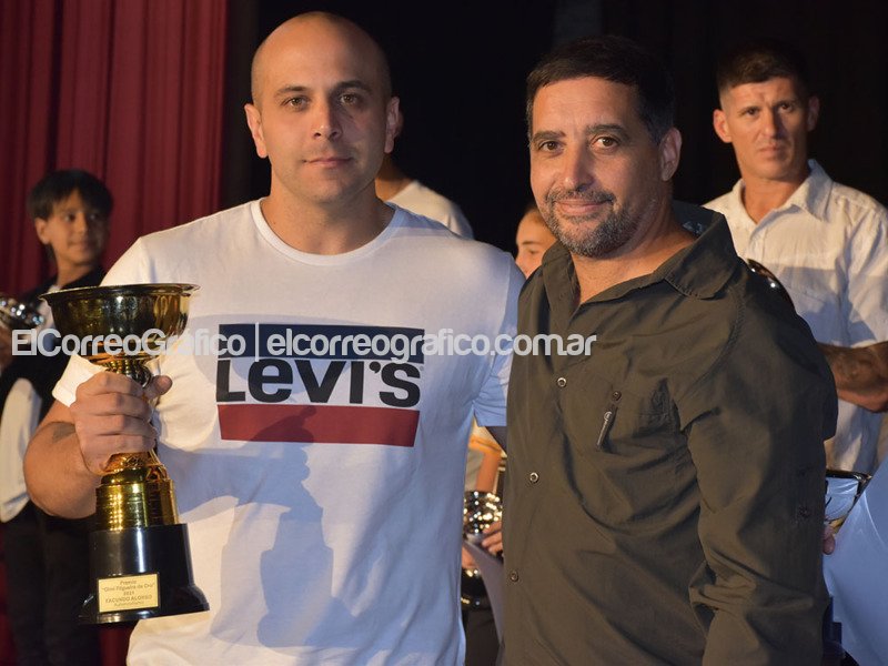 “Olmi Filgueira de Oro 2021” fue para el automovilista Facundo Sebastián Alonso Premios Olmi Filgueira 1