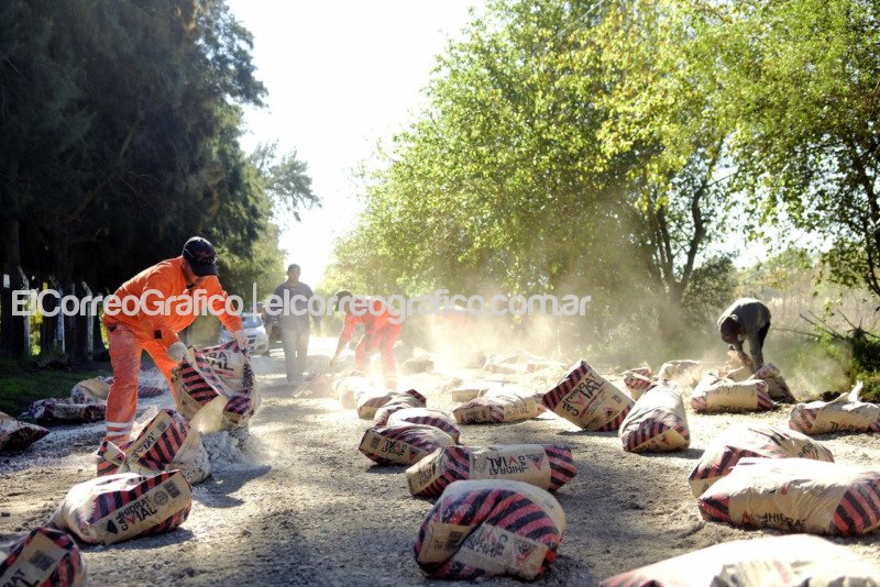 Repavimentacion de la calle 467 entre Camino General Belgrano y Ruta 36 2