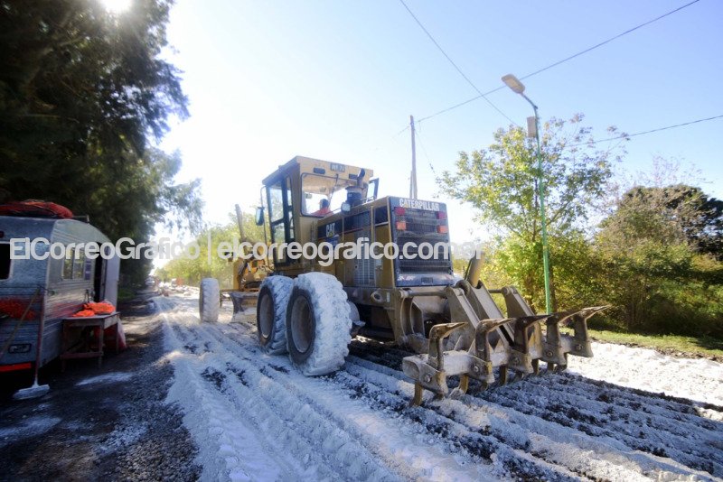 Repavimentacion de la calle 467 entre Camino General Belgrano y Ruta 36 3