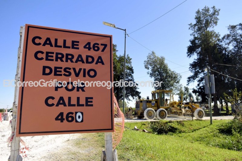 Repavimentación de la calle 467 entre Camino General Belgrano y Ruta 36 Repavimentacion de la calle 467 entre Camino General Belgrano y Ruta 36 4