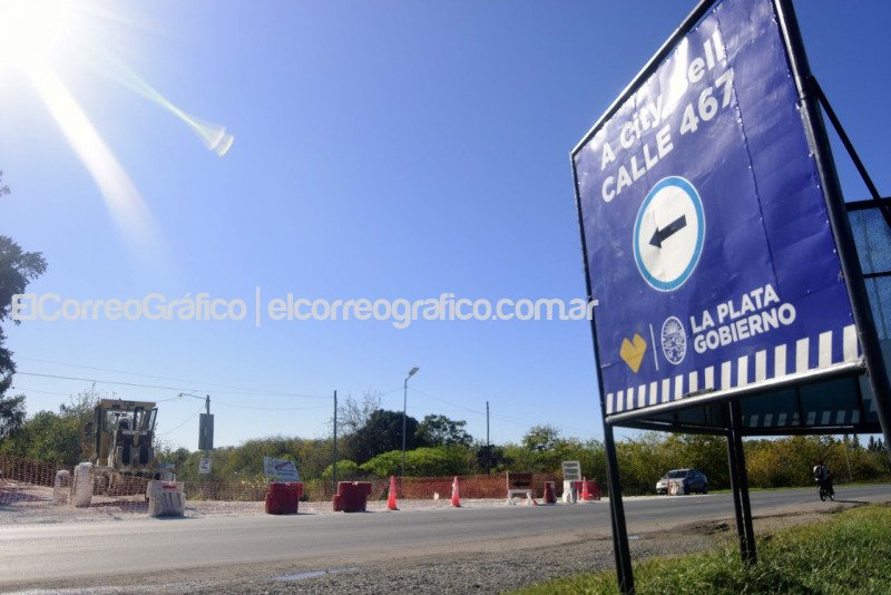 Repavimentación de la calle 467 entre Camino General Belgrano y Ruta 36 Repavimentacion de la calle 467 entre Camino General Belgrano y Ruta 36 5